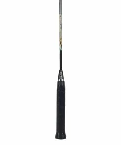 Carlton Carbotec 6000 Strung Badminton Racket - Gunmetal/Black Carlton Badminton Rackets