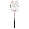Carlton Badminton Rackets Carlton Carbotec 6200 Strung Badminton Racket - Red/Black