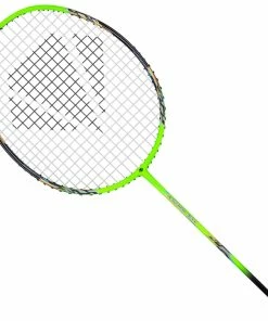 Carlton Carbotec 6300 Strung Badminton Racket - Green/Black