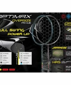 Carlton Optimax Lite Badminton Racket (Unstrung) Carlton Badminton Rackets