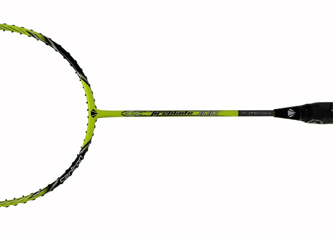 Carlton FireBlade 100 Ti Mesh Strung Badminton Racket Carlton Badminton Rackets