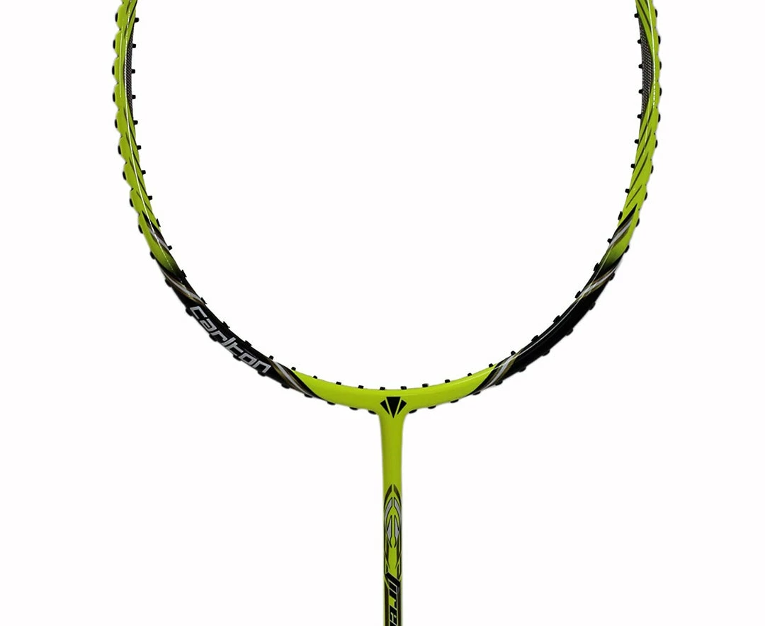 Carlton FireBlade 100 Ti Mesh Strung Badminton Racket Carlton Badminton Rackets