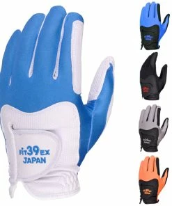 Fit39EX Fit39 EX Japan Golf Glove LH (White/Assorted)