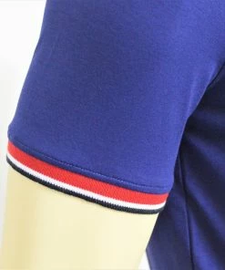 GolfBasic Cotton Tshirts (Navy)