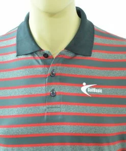 GolfBasic Dryfit Stripes T-shirt