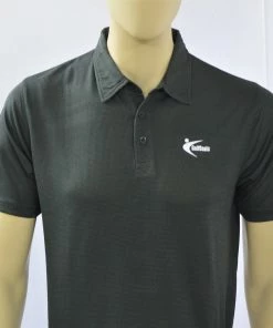 GolfBasic Dots Dryfit T-shirt - Green Tshirts