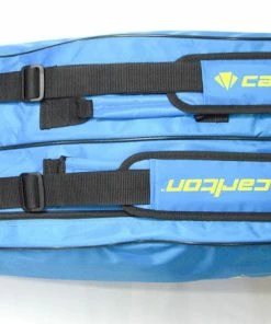 Carlton Airblade 2 Compartment Badminton Kit Bag (Blue)