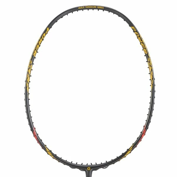 Apacs Finapi 232 Limited Black/Gold Badminton Racket - Unstrung