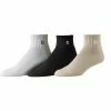 FootJoy ComfortSof Men's Quarter Socks (Pack Of 3 Pr) Golf