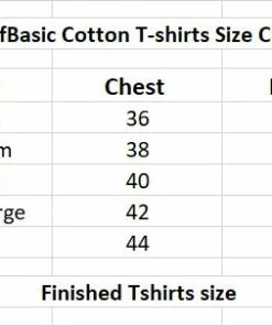 GolfBasic Cotton Tshirts (Red)