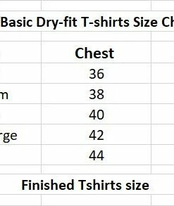 GolfBasic Dryfit Stripes T-shirt