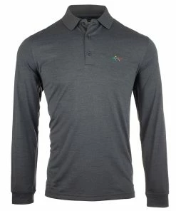 Tshirts Greg Norman Long Sleeve Space Dye Tshirt (US Size)