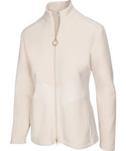 Apparels Greg Norman Womenβs Bonded Fleece Jacket (US Size)