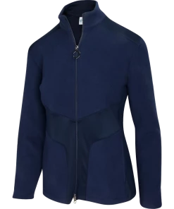 Apparels Greg Norman Women’s Bonded Fleece Jacket (US Size)