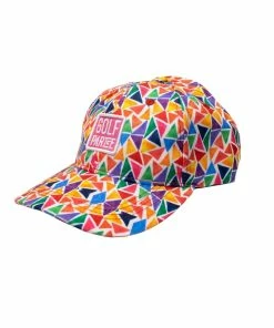 Golf Partee Watercolour Triangles Limited Edition Cap Apparels