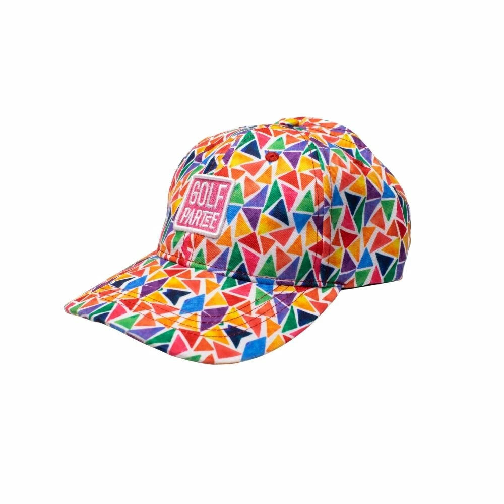 Golf Partee Watercolour Triangles Limited Edition Cap Apparels