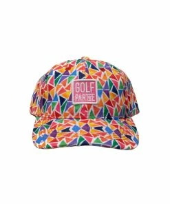 Golf Partee Watercolour Triangles Limited Edition Cap Apparels