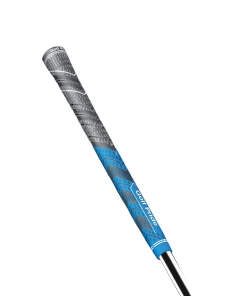 Golf Pride MCC Plus 4 Grip - Charcoal/Blue