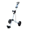 Trolleys GolfBasic Vintage Aluminium Trolley (White)