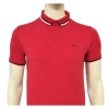 GolfBasic Cotton Tshirts (Red)