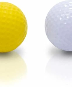 GolfBasic Foam Golf Balls (Pack Of 24 Pcs Balls) Swing Practice & Correction Tools