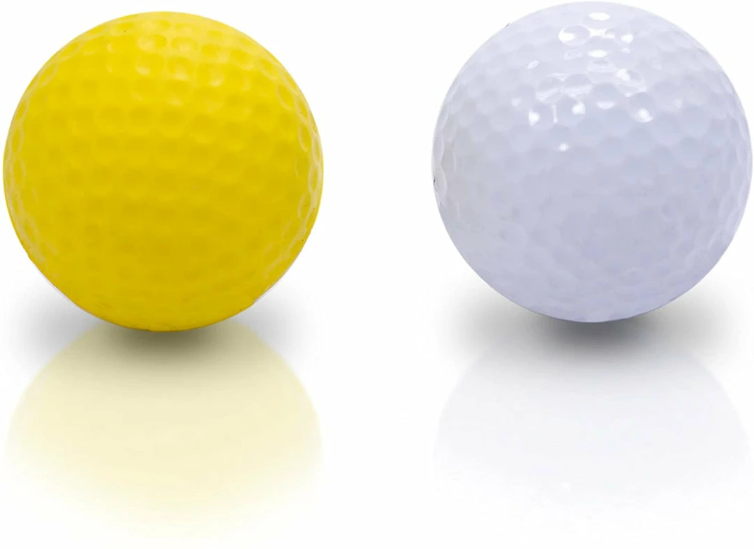 GolfBasic Foam Golf Balls (Pack Of 24 Pcs Balls) Swing Practice & Correction Tools
