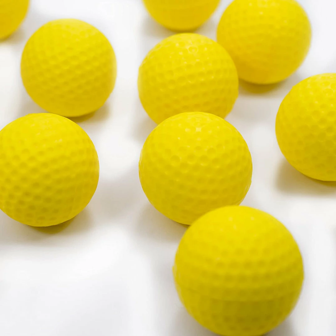 GolfBasic Foam Golf Balls (Pack Of 24 Pcs Balls) Swing Practice & Correction Tools