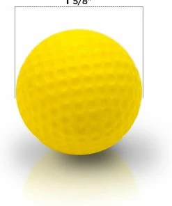 GolfBasic Foam Golf Balls (Pack Of 24 Pcs Balls) Swing Practice & Correction Tools