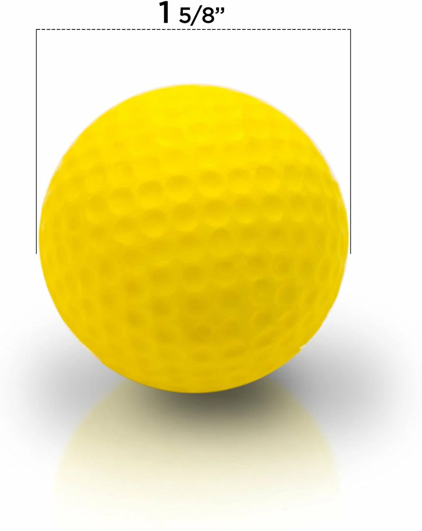 GolfBasic Foam Golf Balls (Pack Of 24 Pcs Balls) Swing Practice & Correction Tools
