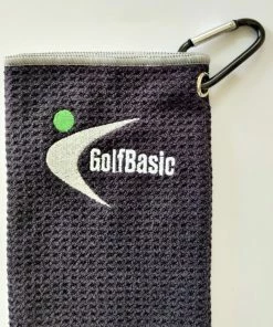 GolfBasic Microfiber Golf Towel Sleeves, Bands & Towels