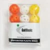 Swing Practice & Correction Tools GolfBasic Perforated Plastic Golf Balls For Practice (24 Ball Pack)