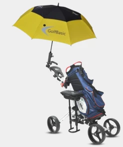 GolfBasic Prime V-Tech Golf Push Cart