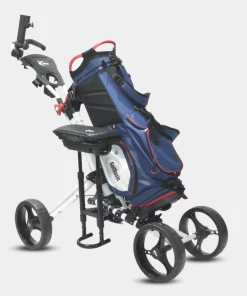 GolfBasic Prime V-Tech Golf Push Cart
