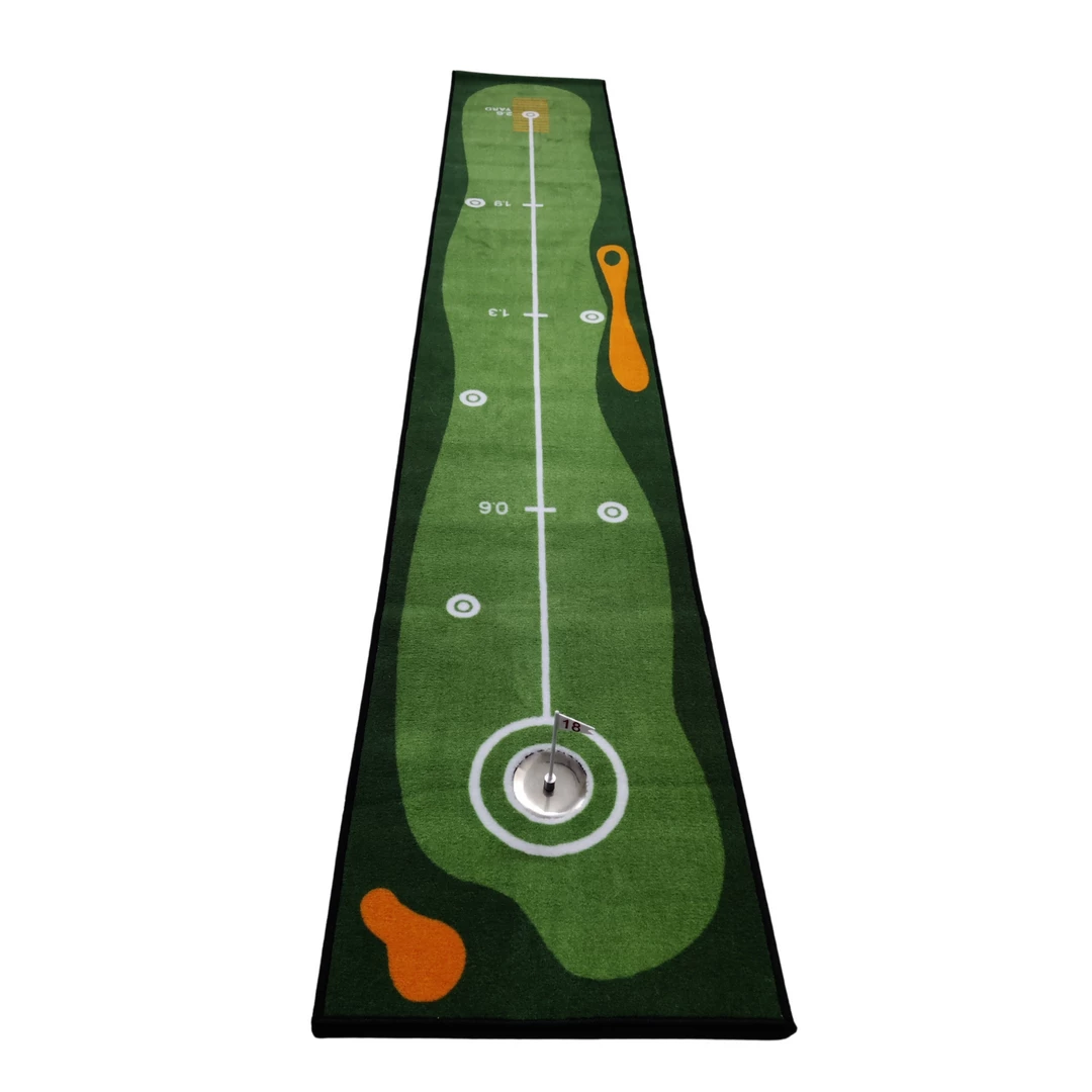 GolfBasic Slope PrimePutt Putting Mat