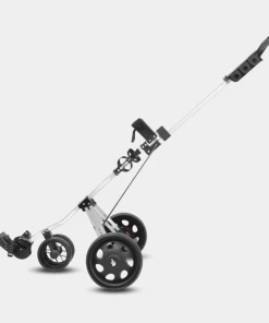 GolfBasic Standard Three Wheel Trolley
