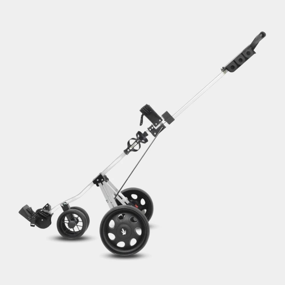 GolfBasic Standard Three Wheel Trolley