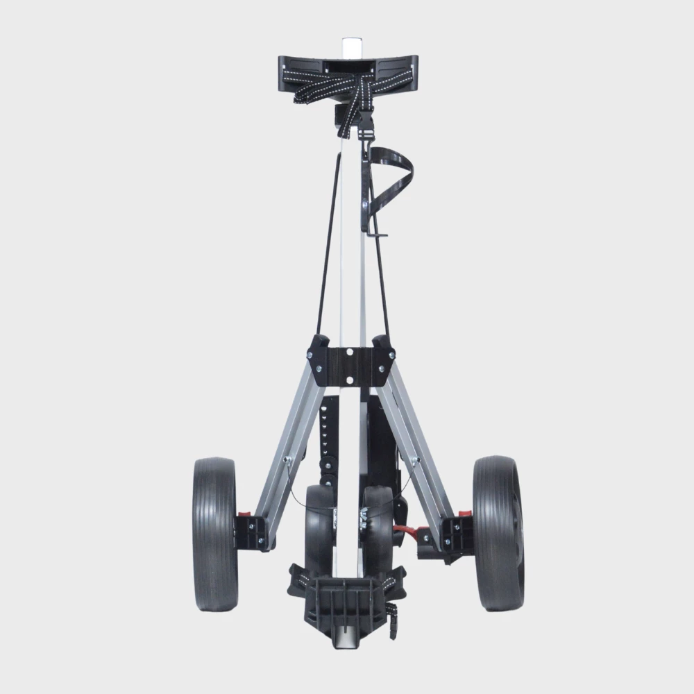GolfBasic Standard Three Wheel Trolley