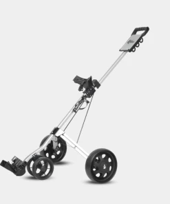 GolfBasic Standard Three Wheel Trolley