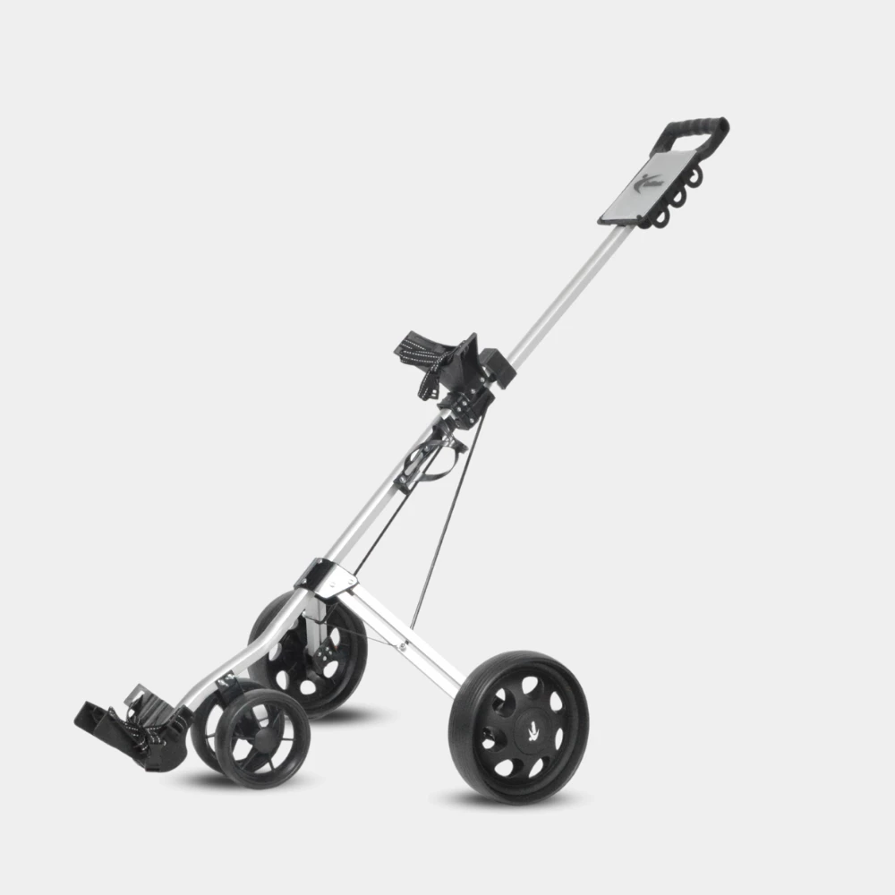 GolfBasic Standard Three Wheel Trolley