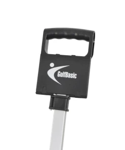 GolfBasic Two Wheel Deluxe Aluminium Trolley Trolleys