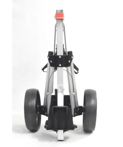 GolfBasic Two Wheel Deluxe Aluminium Trolley Trolleys