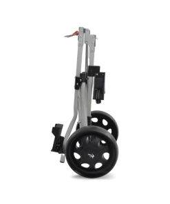 GolfBasic Two Wheel Deluxe Aluminium Trolley Trolleys
