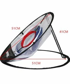 GolfBasic Golf Chipping Net Practice Net & Hitting Mats