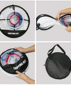 GolfBasic Golf Chipping Net Practice Net & Hitting Mats