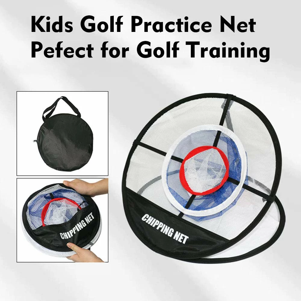 GolfBasic Golf Chipping Net Practice Net & Hitting Mats