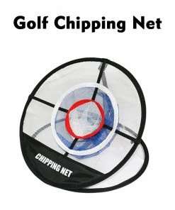 GolfBasic Golf Chipping Net Practice Net & Hitting Mats