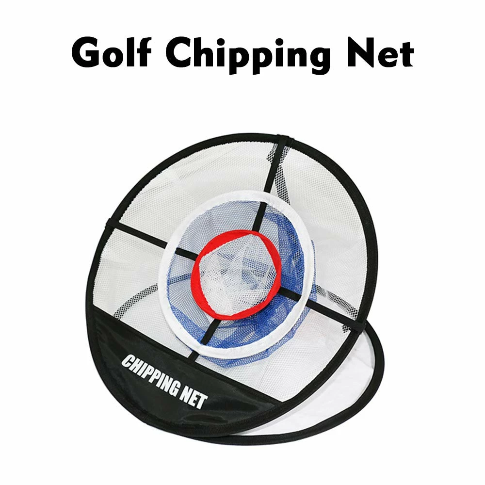 GolfBasic Golf Chipping Net Practice Net & Hitting Mats