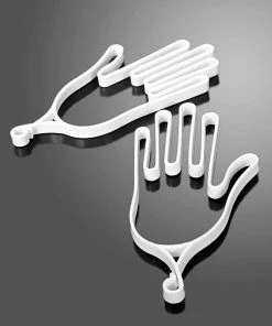 GolfBasic Glove Hanger (Pack Of 2 Pcs) Ball Pouches & Holders
