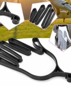 GolfBasic Glove Hanger (Pack Of 2 Pcs) Ball Pouches & Holders