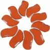 GolfBasic Neoprene Iron Face Covers - Orange